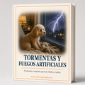Tormentas y Fuegos Artificiales — protocolo completo para el miedo a ruidos